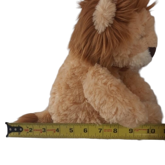 Aurora Lion Plush Stuffed Animal - Picture 9 of 9